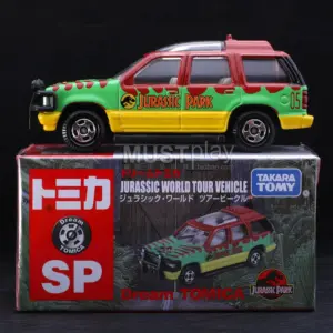 Jurassic World Tomica Diecast SUV Model 1:64 8 S63eb6dab274b49d9aa004fb911793458q