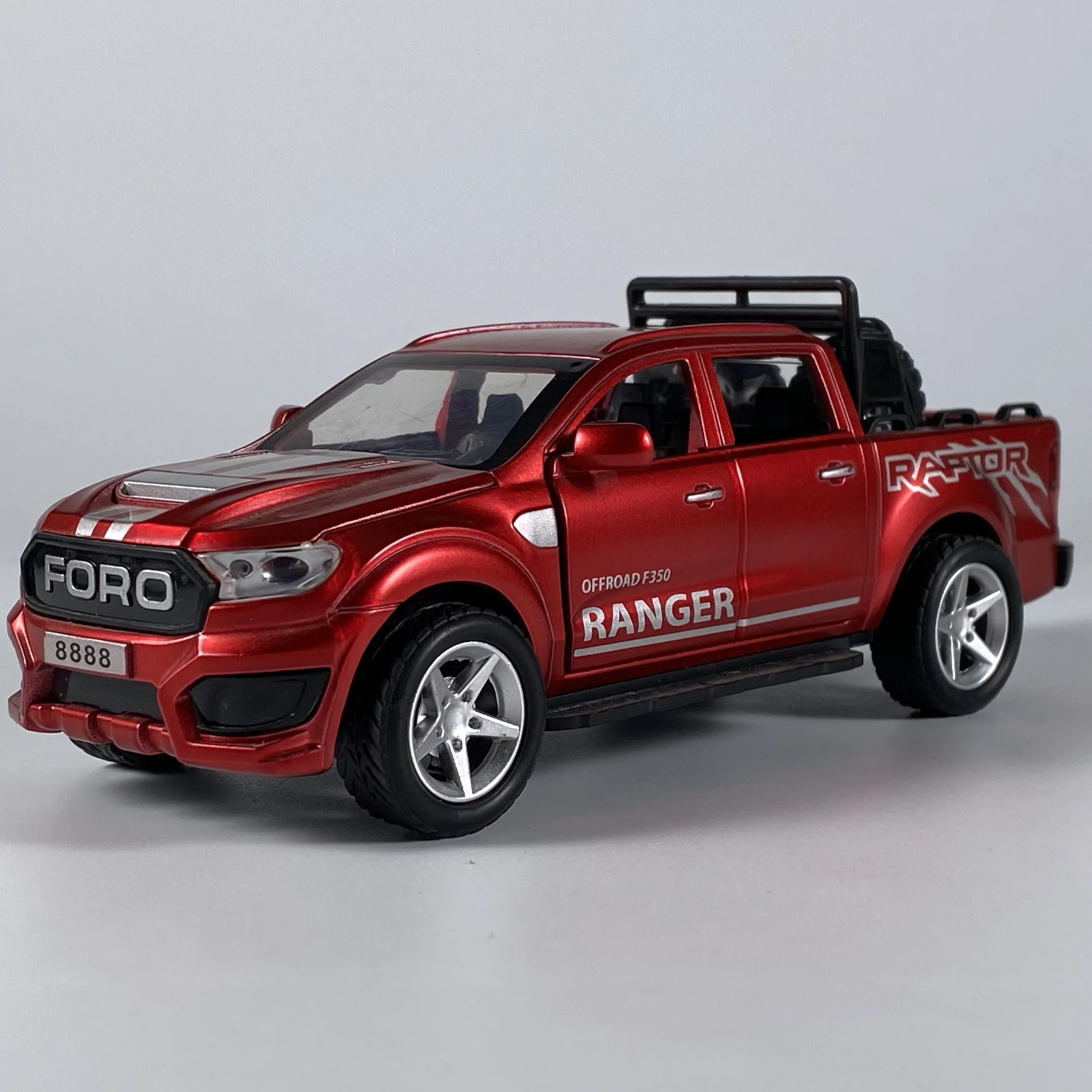 Ford Raptor F350 Off Road Model 1:32 Scale 14 Ford Raptor F350 Off Road Model 1:32 Scale - Image 14