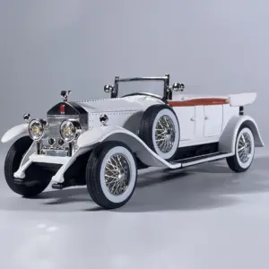 1925 Rolls Royce Phantom I Diecast Model 1:24 34 S640f124274ed47be865ffee057fed90bd