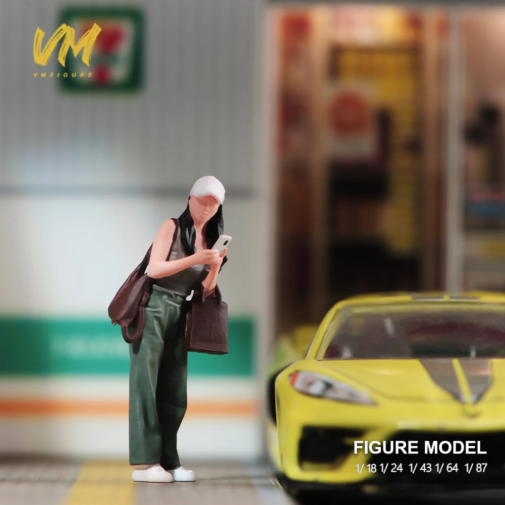 Anime Girl Miniature Figure Model for Collectors 3 Anime Girl Miniature Figure Model for Collectors - Image 3