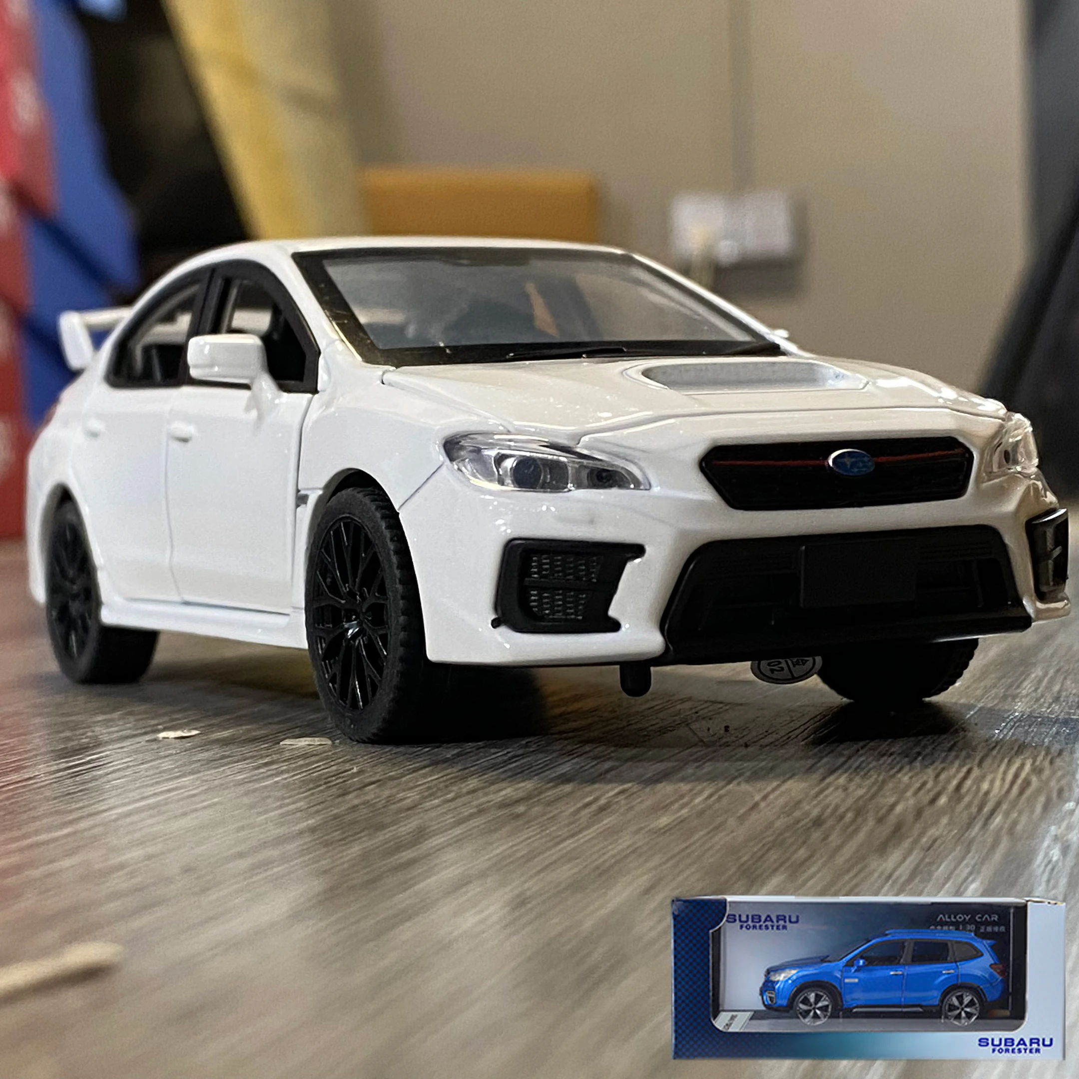 2020 Subaru Impreza WRX STI Diecast Model 1:30 9 2020 Subaru Impreza WRX STI Diecast Model 1:30 - Image 9
