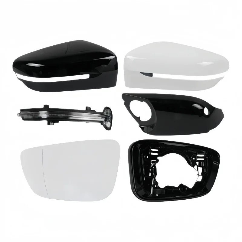 BMW Rear Mirror Glass Cover Frame G30 G31 G32 G11 G12 2 BMW Rear Mirror Glass Cover Frame G30 G31 G32 G11 G12 - Image 2