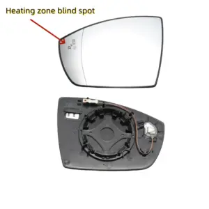Ford Kuga II Rearview Convex Mirror Pair 10 S642d308221c146b989f892a844a54d5ev