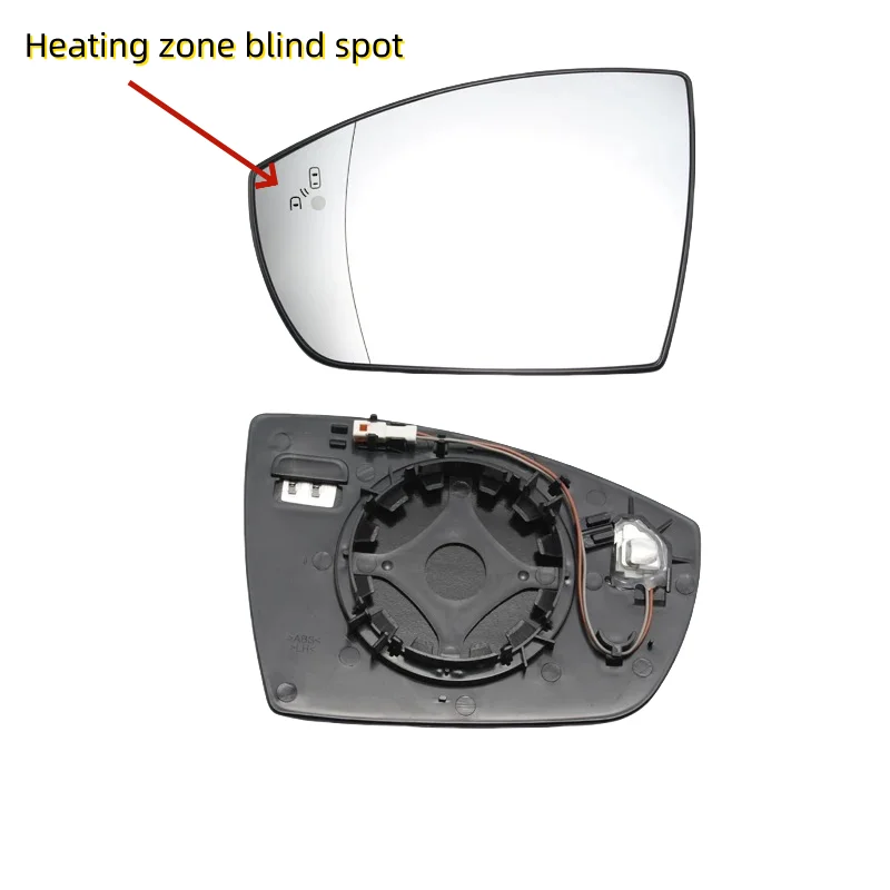 Ford Kuga II Rearview Convex Mirror Pair 2 Ford Kuga II Rearview Convex Mirror Pair - Image 2