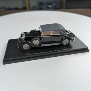 Benz 290 W18 Lang Cabriolet 1/43 Scale Model 7 S6433b179e53544cba154be5ae30853050