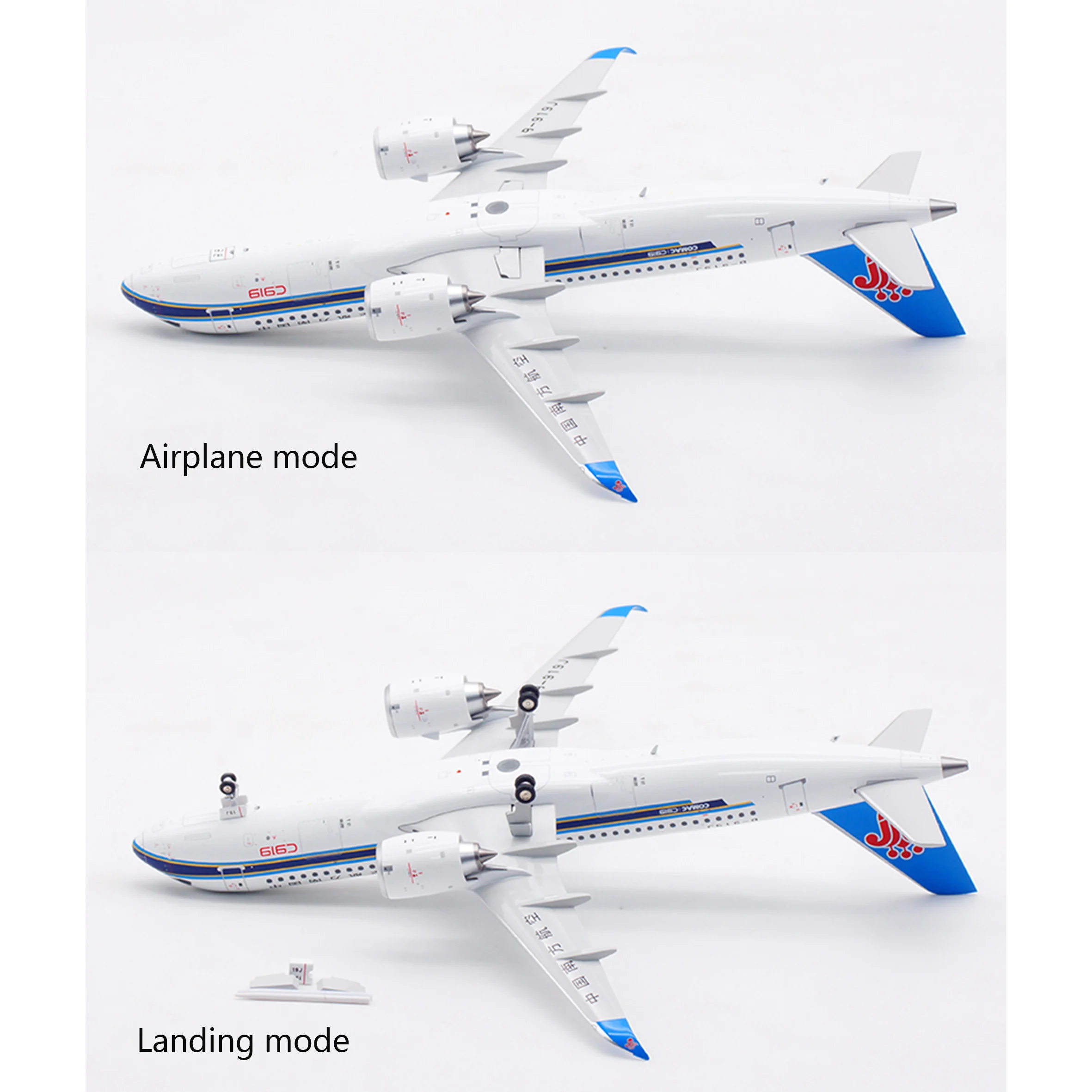 Southern Airlines C919 Diecast Model 1:200 Scale 4 Southern Airlines C919 Diecast Model 1:200 Scale - Image 4