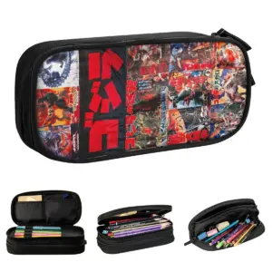 Japanese Movie Monsters Pencil Case