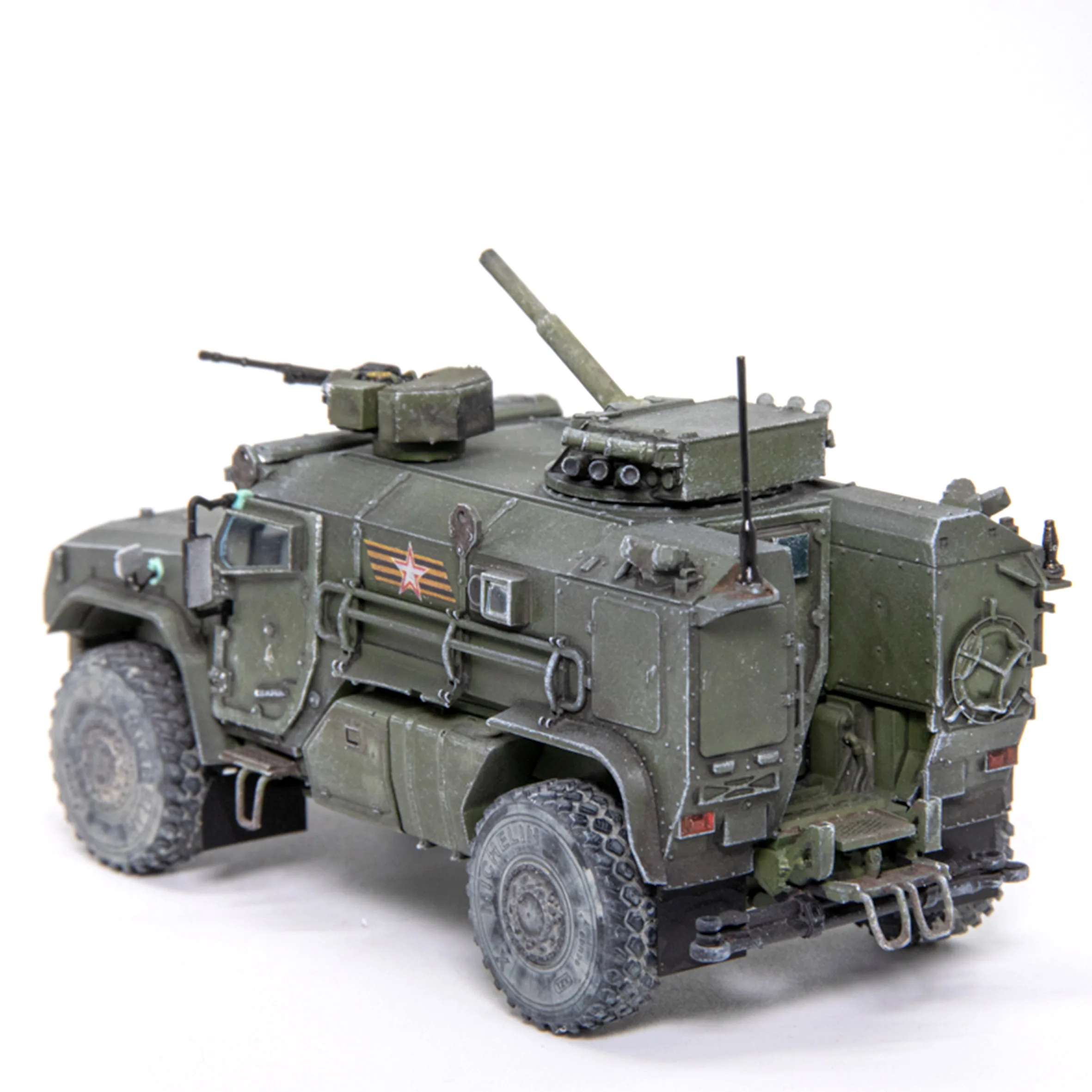 1/72 Scale Russian Armored Vehicle 2S41 Model 2 1/72 Scale Russian Armored Vehicle 2S41 Model - Image 2
