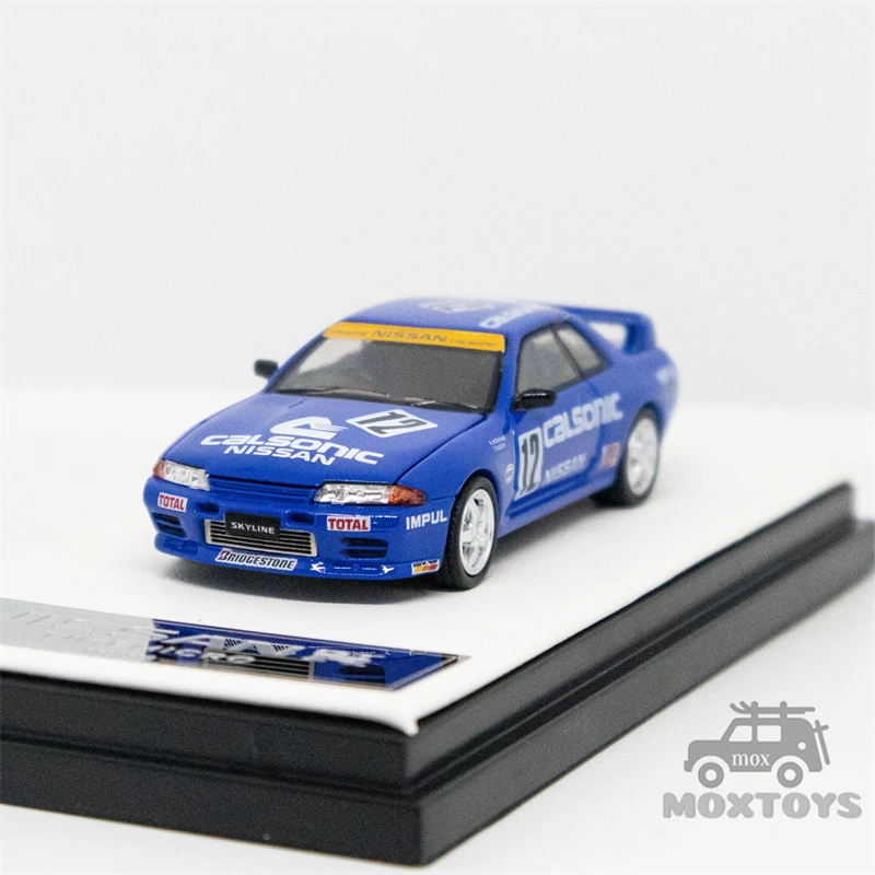 Time Micro 1:64 Nissan GTR R32 Calsonic Model 2 Time Micro 1:64 Nissan GTR R32 Calsonic Model - Image 2