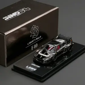 LBWK F40 Tokyo Salon Diecast Model Set 1:64 17 S64abfec4d8ee4f66828e91499baa2280a 2