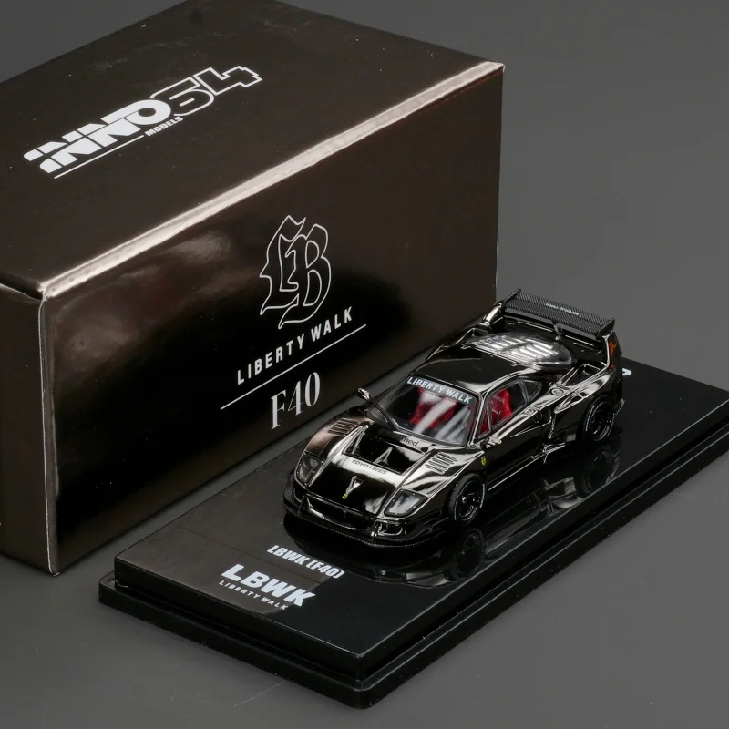 LBWK F40 Tokyo Salon Diecast Model Set 1:64 8 LBWK F40 Tokyo Salon Diecast Model Set 1:64 - Image 8