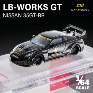 GT-R35RR LBWK Diecast Model Car Collection 21 S64b21b26debb40248531fadeebe6910ap