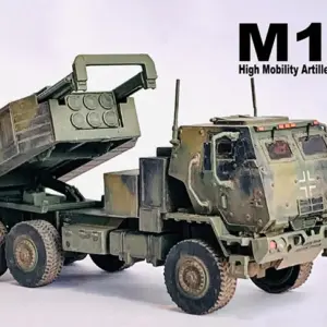 US M142 Rocket Launch System Model 1/72 Scale 7 S64b530fcc1694cbe93713cd232b6cdc63