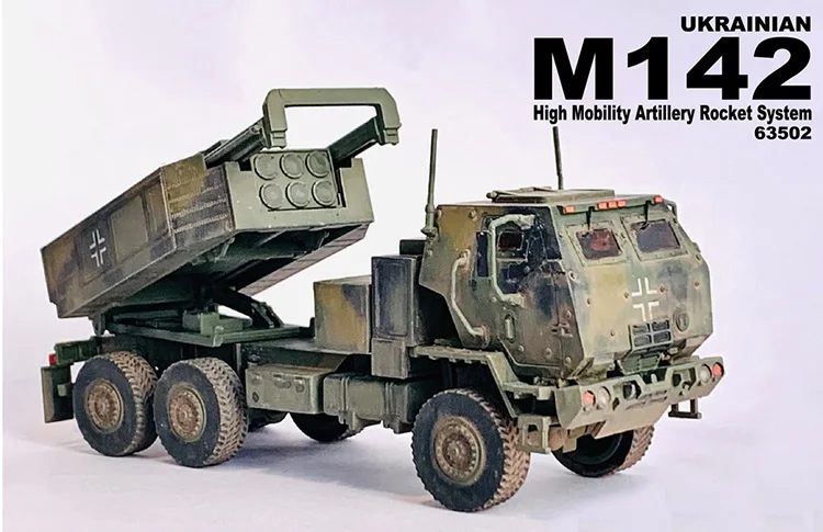 US M142 Rocket Launch System Model 1/72 Scale 2 US M142 Rocket Launch System Model 1/72 Scale - Image 2