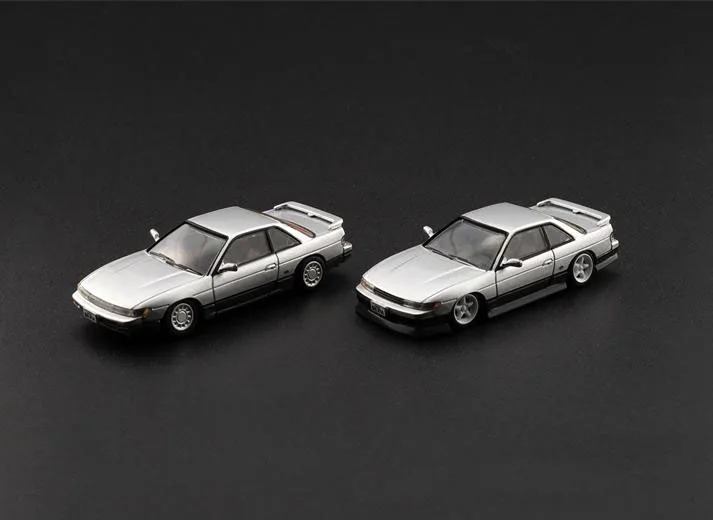 New BM 1/64 Scale Nissan Silvia S13 Model 2 New BM 1/64 Scale Nissan Silvia S13 Model - Image 2
