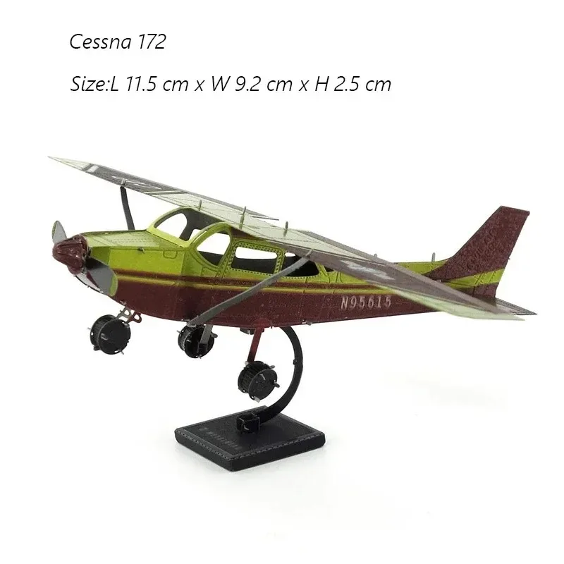 3D Metal Puzzle Set of Military Aircraft Models 32 3D Metal Puzzle Set of Military Aircraft Models - Image 32