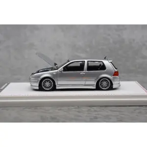 1:64 Golf MK4 Diecast Model in Silver 6 S650d1449a84f482db205765b264afb96G