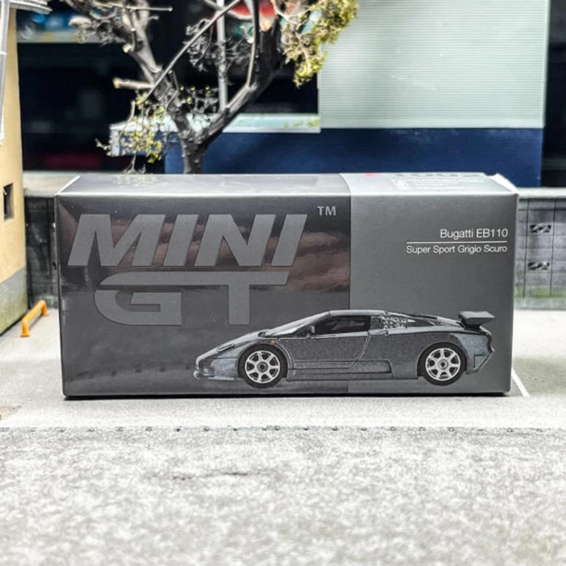 Bugatti EB110 1:64 Scale Diecast Model 6 Bugatti EB110 1:64 Scale Diecast Model - Image 6