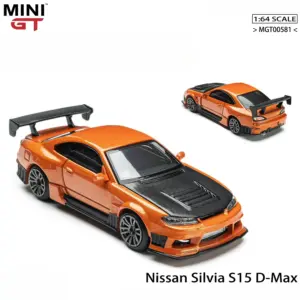 1:64 Silvia S15 D-MAX Drift Car Model 8 S651c1ed36d4048dfbe5ab7273d89386ay