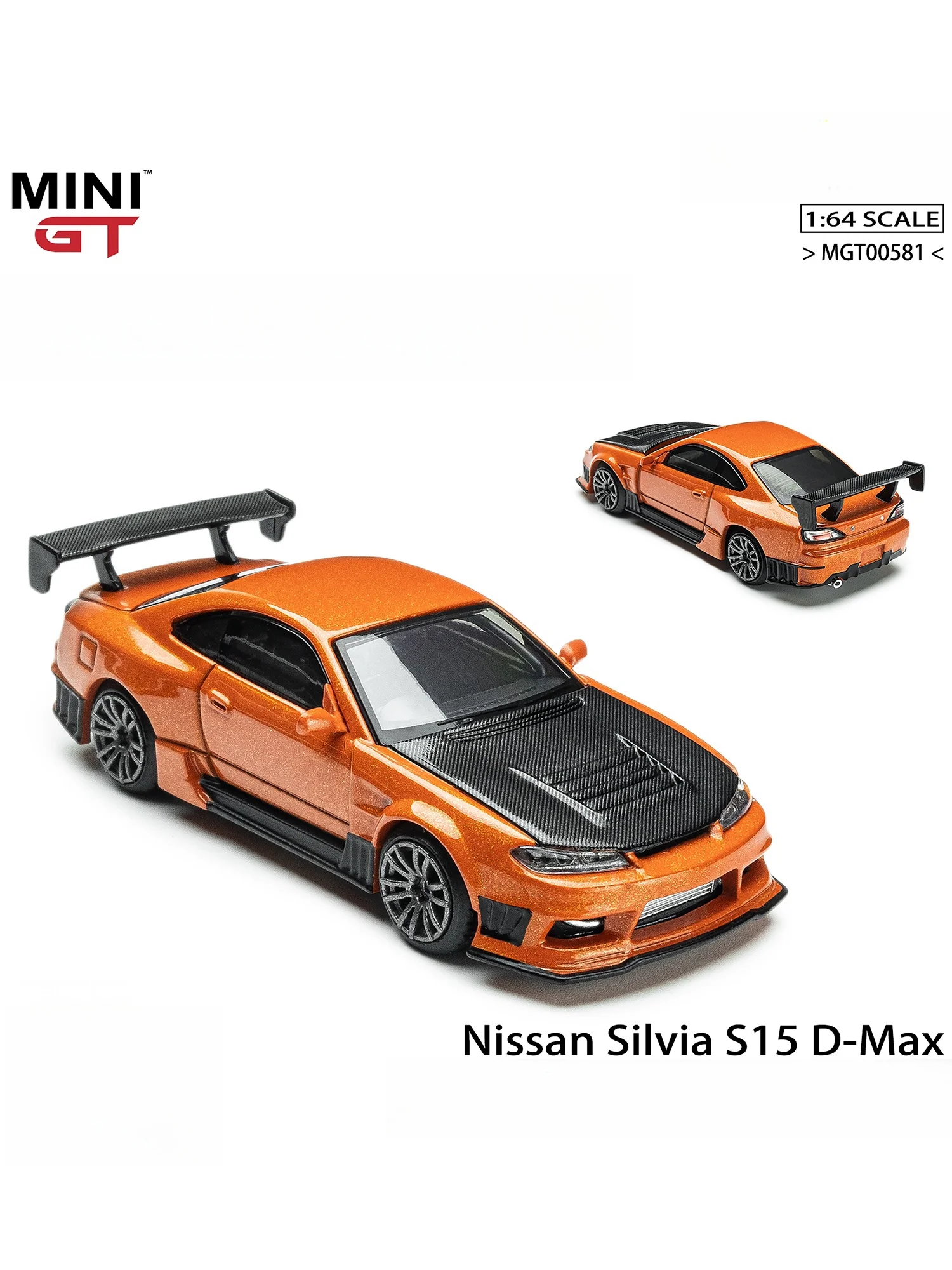 1:64 Silvia S15 D-MAX Drift Car Model 3 1:64 Silvia S15 D-MAX Drift Car Model - Image 3