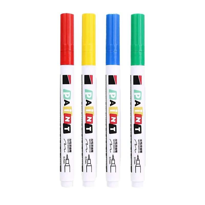 Permanent Paint Pen Set with 0.7mm Tips 19 Permanent Paint Pen Set with 0.7mm Tips - Image 19