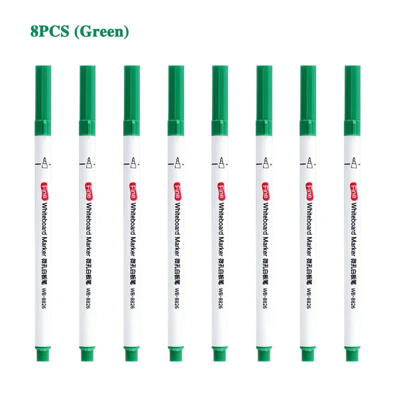 Set of 12 Extra Fine Dry Erase Markers 11 Set of 12 Extra Fine Dry Erase Markers - Image 11