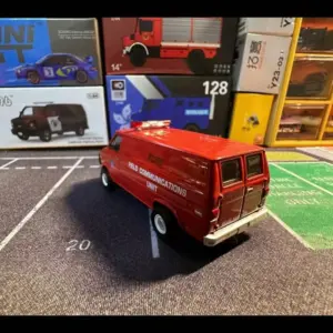 1:64 Scale Diecast 1989 GMC Vandura Model 12 S657063324d184aabaae04ca0f796c2a55