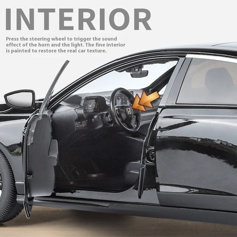 1:18 Scale Honda Accord Die-Cast Model 5 1:18 Scale Honda Accord Die-Cast Model - Image 5