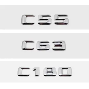 3D Car Tail Letter Stickers for Mercedes Benz 27 S657d3dffbe014b34be54f51dee7da528W