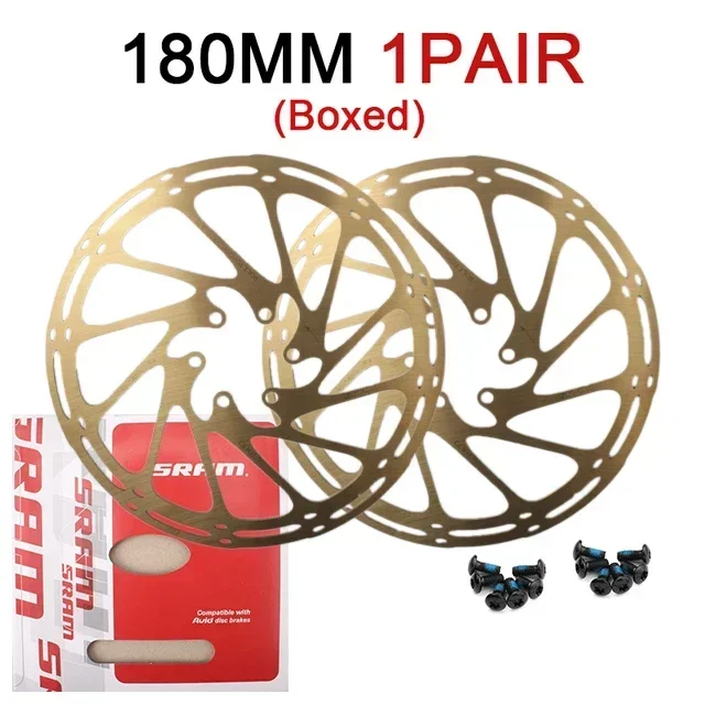 SRAM Hydraulic Disc Brake Rotors 160mm 180mm 203mm 13 SRAM Hydraulic Disc Brake Rotors 160mm 180mm 203mm - Image 13