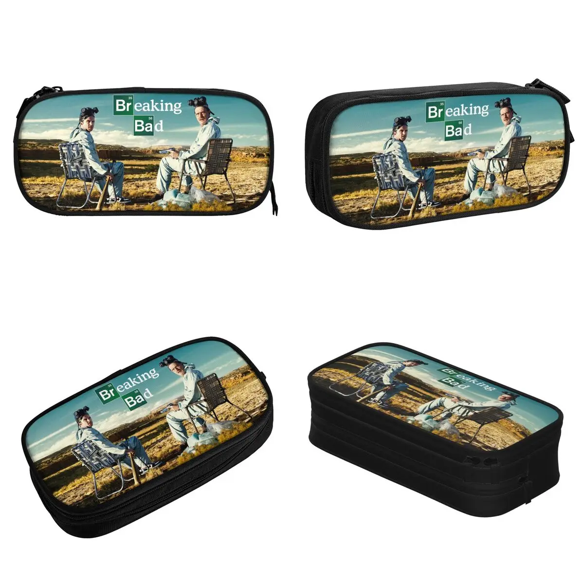 Breaking Bad Graphics Pencil Case for Stationery 2 Breaking Bad Graphics Pencil Case for Stationery - Image 2