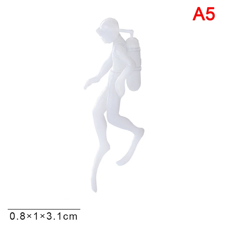 Miniature Ocean Diving Diver Customization Kit 10 Miniature Ocean Diving Diver Customization Kit - Image 10