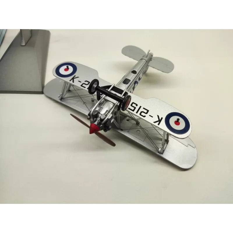 Diecast 1/72 Scale Bristol Bulldog Biplane 4 Diecast 1/72 Scale Bristol Bulldog Biplane - Image 4