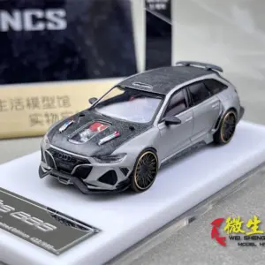 RS6 2NCS 1/64 Scale Diecast Model Car 11 S659f1e7da0be4dda8a5e2e5790c6e63c6