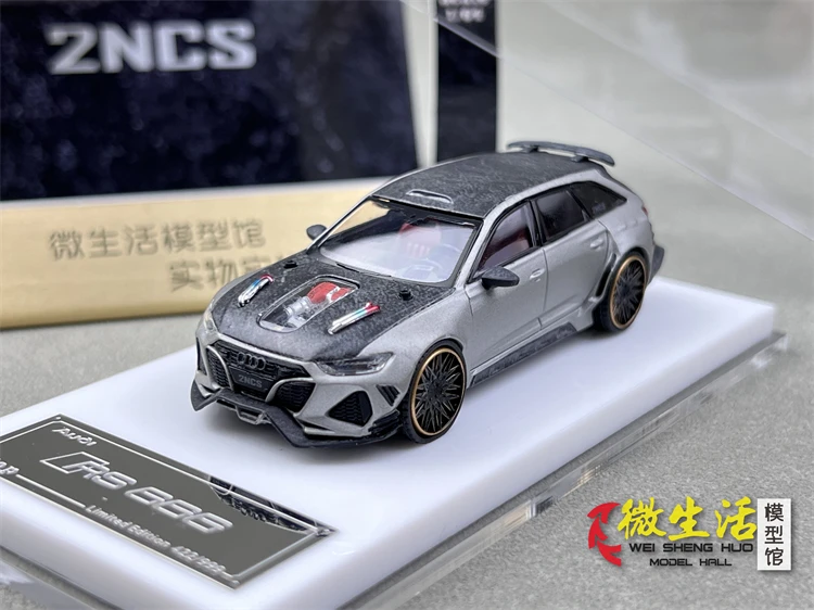 RS6 2NCS 1/64 Scale Diecast Model Car 6 RS6 2NCS 1/64 Scale Diecast Model Car - Image 6