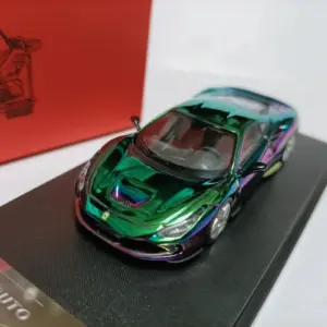 Diecast 1/64 Scale Ferrari Model Collection 8 S65a264c5f6054bff9bb9a333f82f495cn
