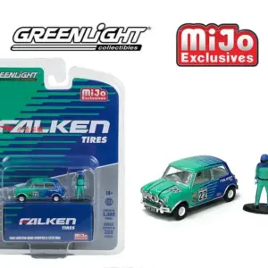1967 Austin Mini Cooper S 1275 MKI Model 1:64 6 S65a2b945b70b49c8a99358de30b013e0M