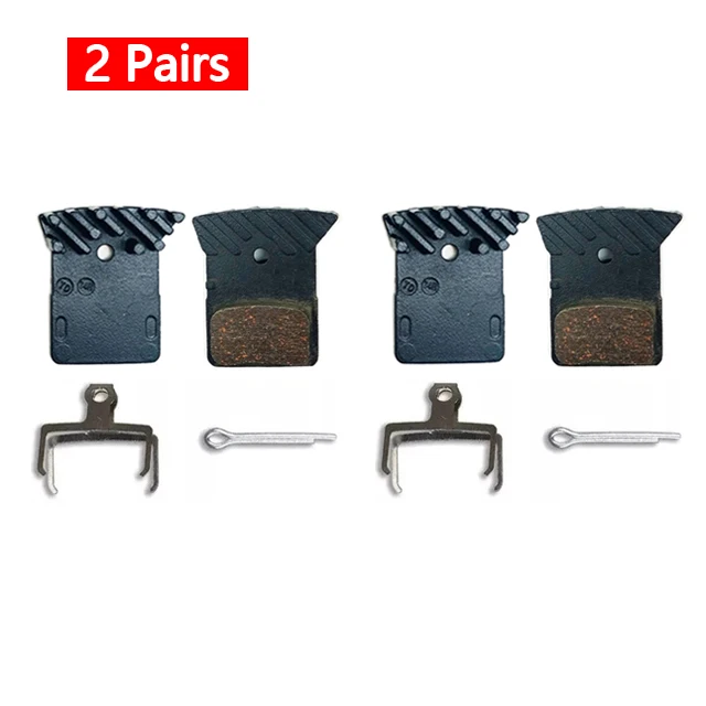 Shimano Compatible Bicycle Resin Brake Pads Set 8 Shimano Compatible Bicycle Resin Brake Pads Set - Image 8