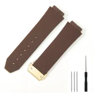 Rubber Watch Strap for Hublot Big Bang Fusion 53 S65b603e3bc1e496db9c75900782a8e3dW