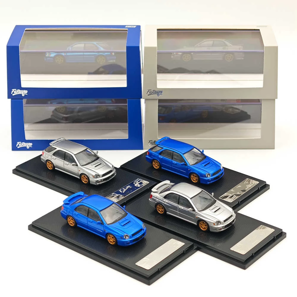 Furuya 1:64 Subaru WRX STi Diecast Models 2 Furuya 1:64 Subaru WRX STi Diecast Models - Image 2