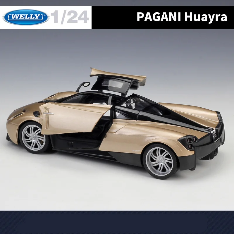WELLY 1:24 Pagani Huayra Diecast Model Car 5 WELLY 1:24 Pagani Huayra Diecast Model Car - Image 5