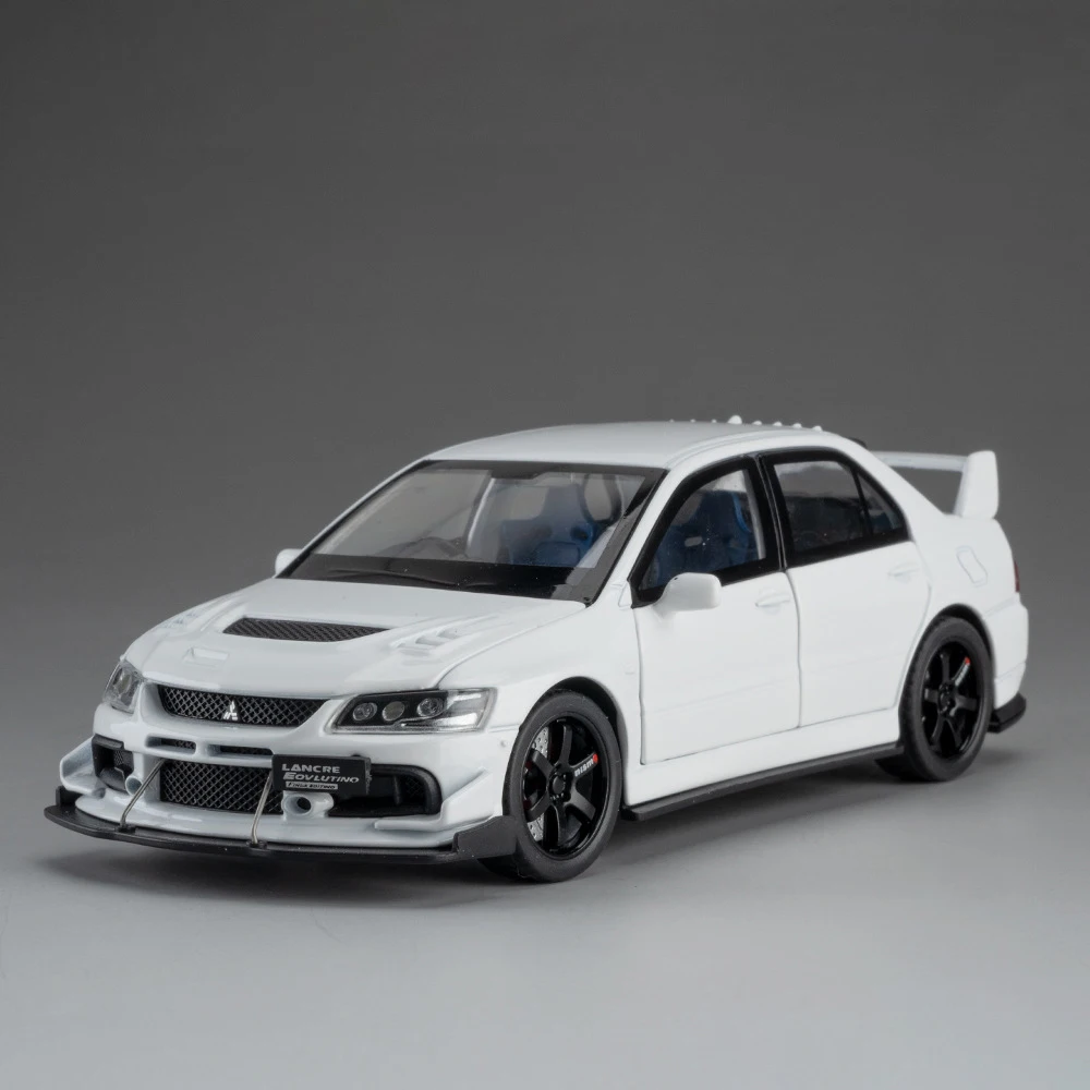 Mitsubishi Lancer Evolution EVO 1:32 Diecast Model 8 Mitsubishi Lancer Evolution EVO 1:32 Diecast Model - Image 8