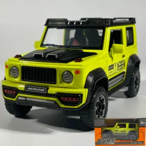 1:18 Suzuki Jimny Alloy Diecast Model Car 27 S65e74c0f3edf4c1796949870dd9081d2h
