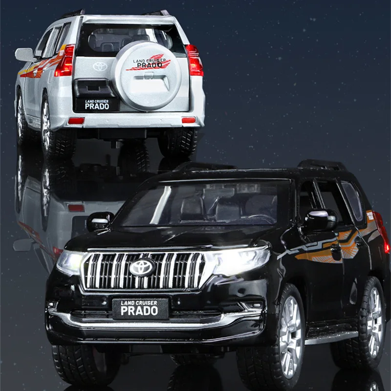 1/32 Diecast Toyota Land Cruiser PRADO Model 5 1/32 Diecast Toyota Land Cruiser PRADO Model - Image 5