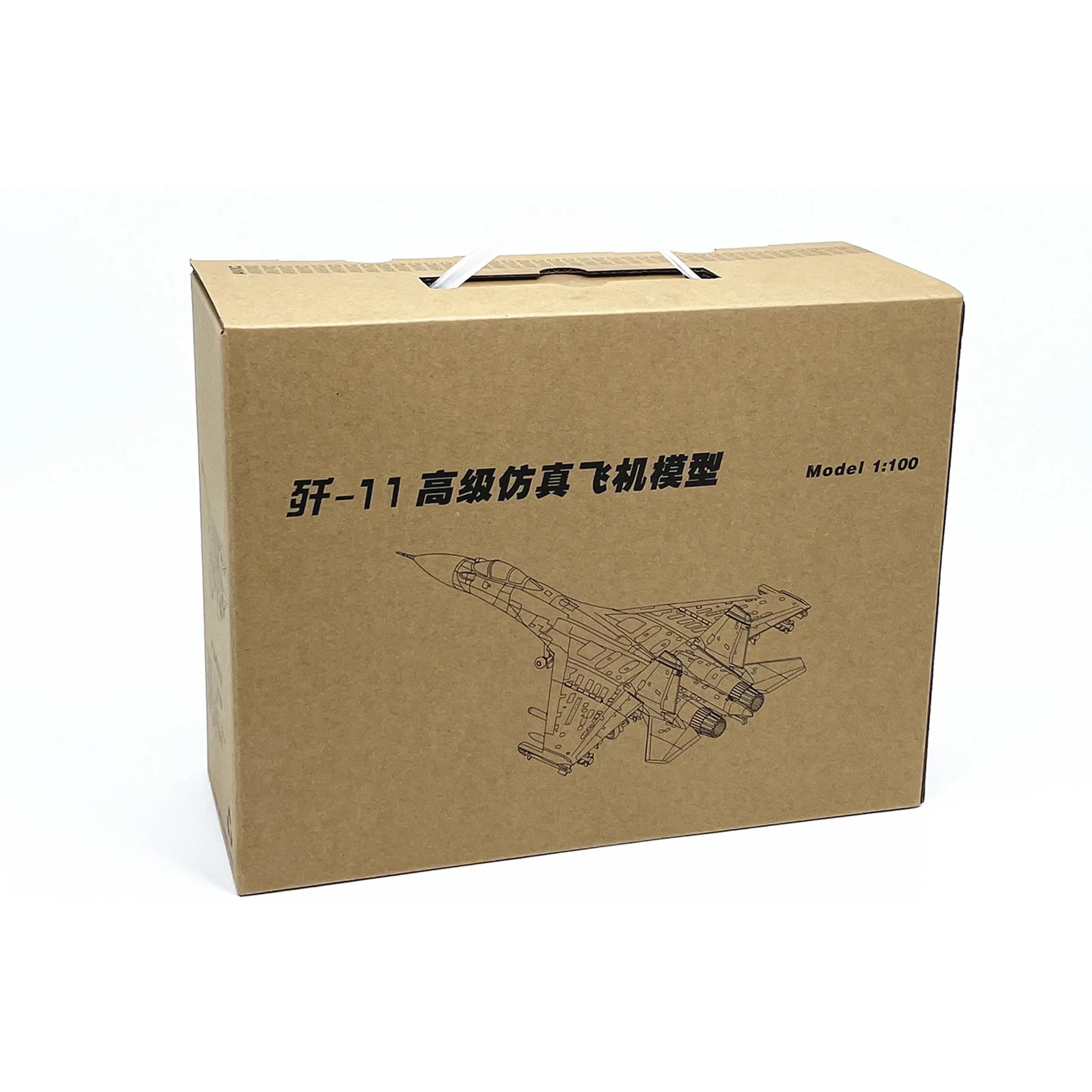 J-11 Fighter Jet Model 1:100 Scale Diecast 6 J-11 Fighter Jet Model 1:100 Scale Diecast - Image 6