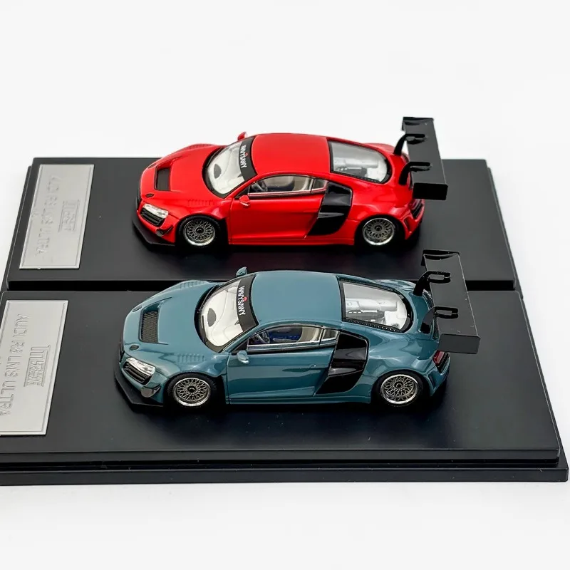 Diecast 1/64 Audi R8 LMS Ultra Model 3 Diecast 1/64 Audi R8 LMS Ultra Model - Image 3