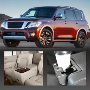 Console Cup Holder for QX56 QX80 Armada 8 S660e2be515684561b142252783f66f9fV