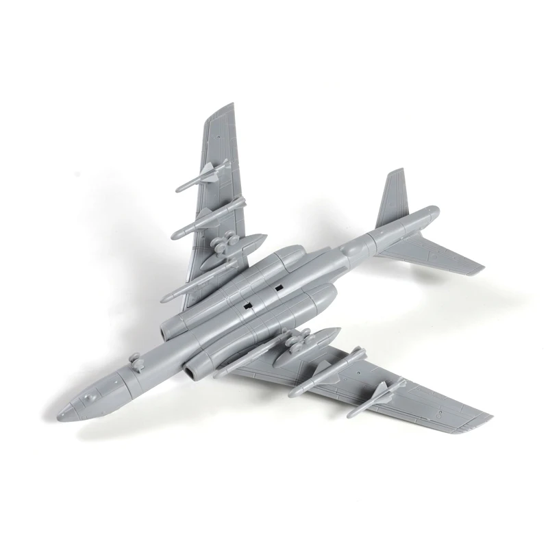 4D 1/144 H-6K Bomber Assembly Model Kit 4 4D 1/144 H-6K Bomber Assembly Model Kit - Image 4