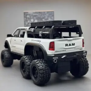 RAM Mammoth 1000 Diecast Model 1/24 Scale 11 S663db69f0c62460b8fad26222c23696b6
