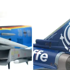 1/72 Scale German EF-2000 Fighter Model 9 S6675e5a62ff54127ac889132c4930937M